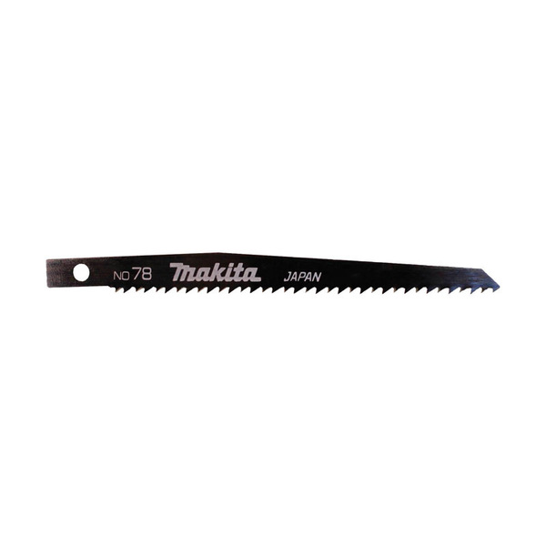 Makita 4-3/4 in. 9 Tpi Wood Cutting #78 Reciprocating Saw Blade 7925417
